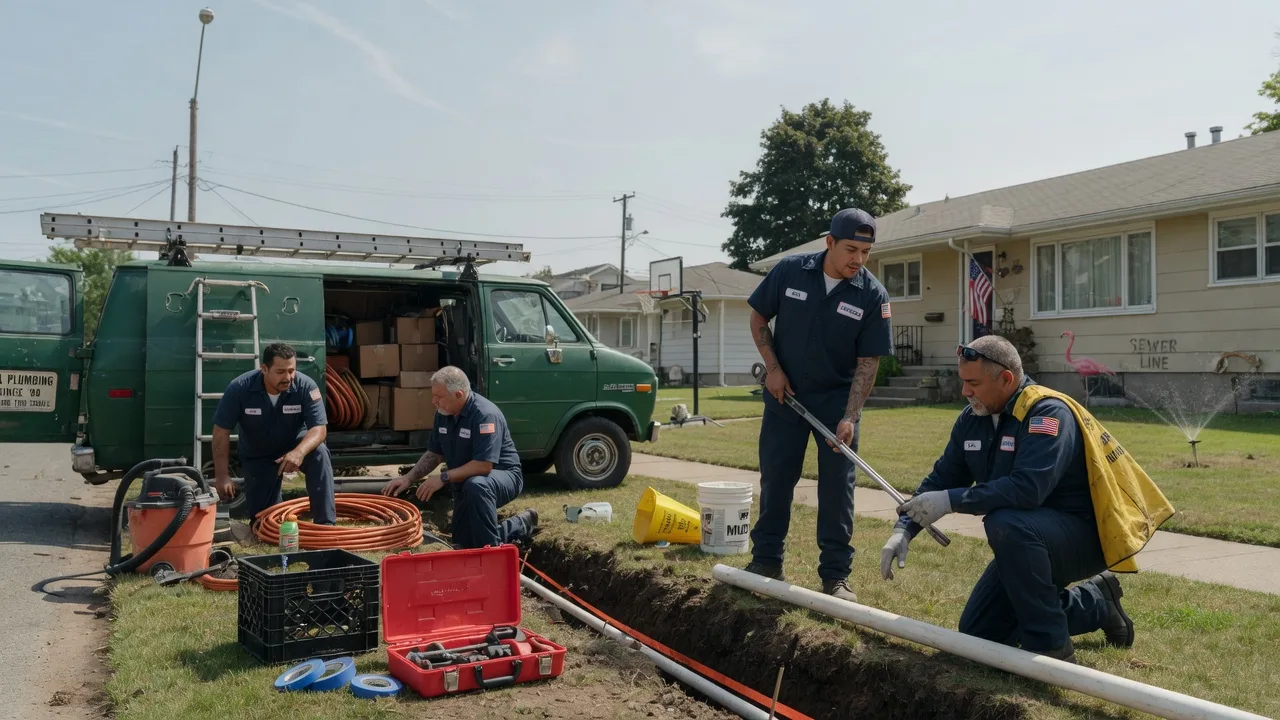 Gas Line Installation in Easton, IL near me